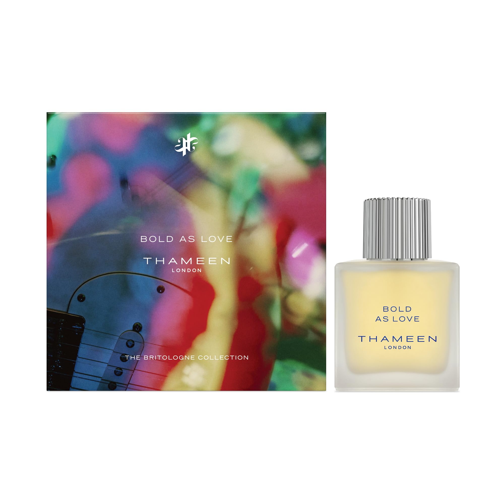 THAMEEN Bold as Love Cologne Elixir for Men - 100ml Luxury Fragrance | Long-Lasting Scent for Date Night & Special Occasions
