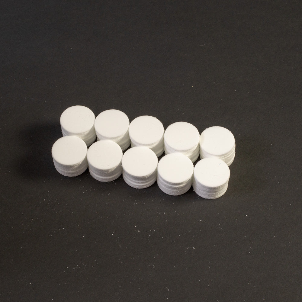 65 Gram RediSep® Cartridge Frits - Pack of 75 | Premium Laboratory Filtration Accessories for HPLC, Flash Chromatography & Sample Preparation