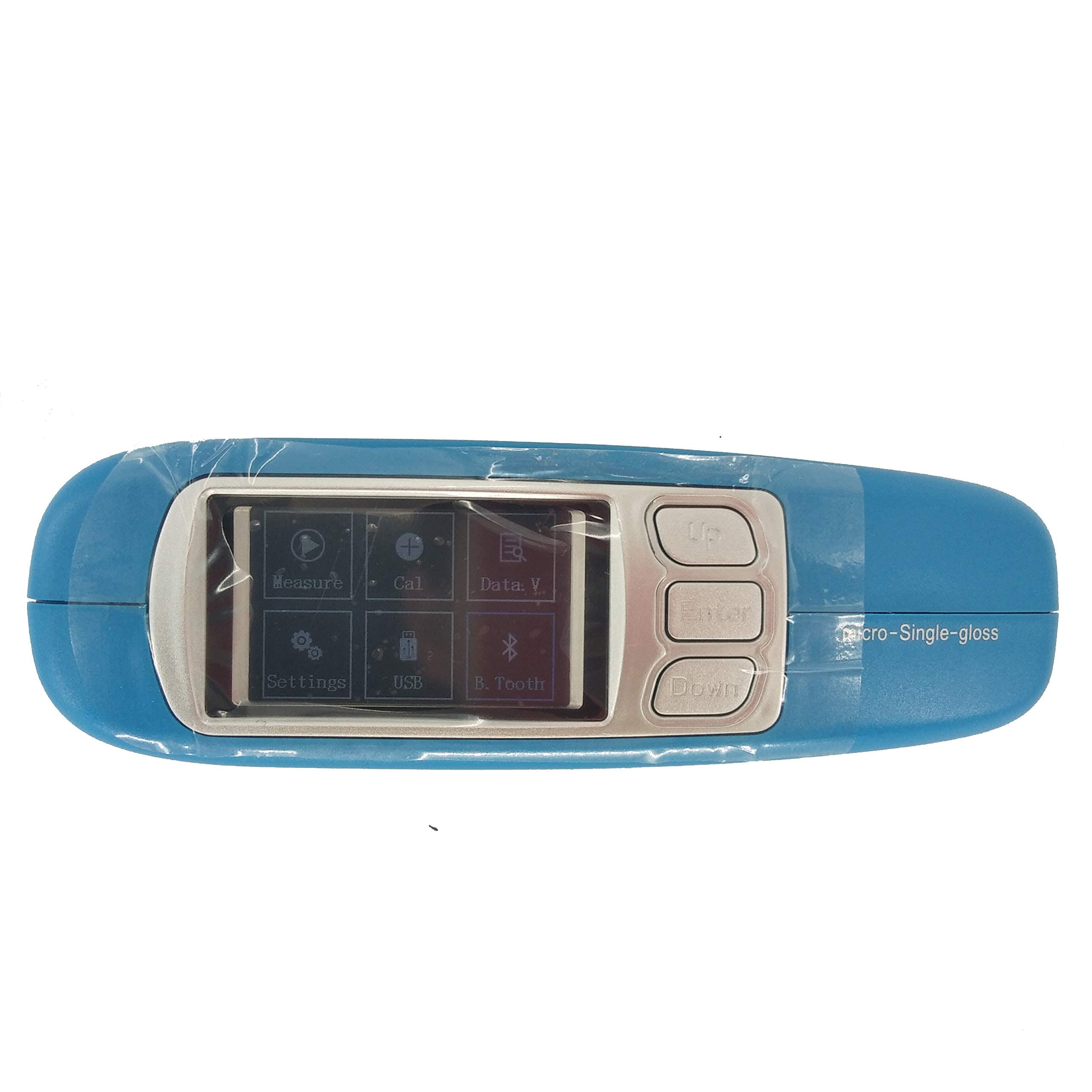 60 Degree Gloss Meter Tester - Professional Surface Gloss Measurement Device (0-1000GU) for Paint, Plastic, Metal, Ceramics & Building Materials | Ideal for Quality Control in Manufacturing, Automotive, and Construction Industries