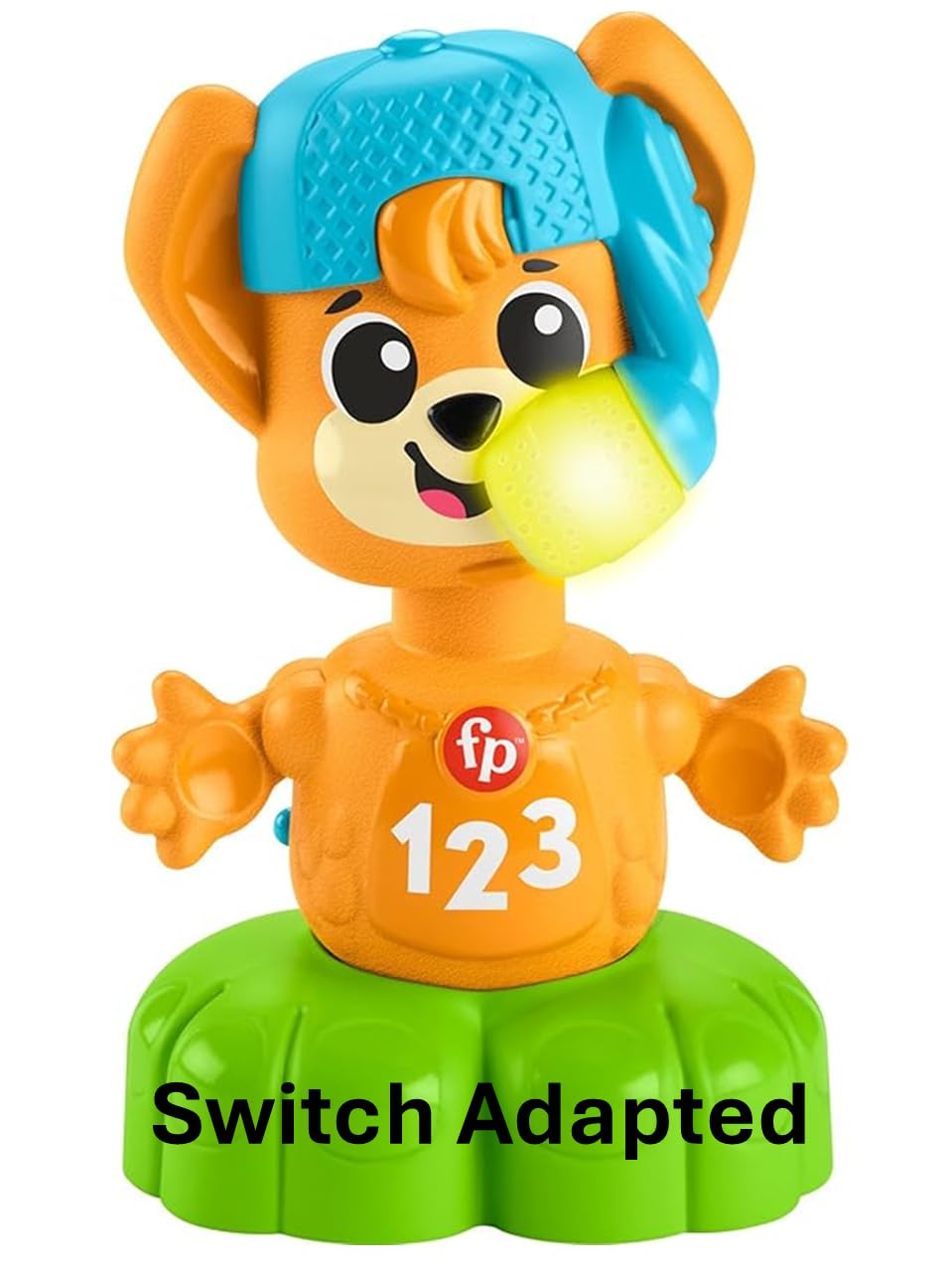 LDK Adapted Toys Switch Adapted Beaver - Adaptive Device for Special Needs | Switch Device for Kids with Disabilities | Perfect for Therapy, Education & Playtime