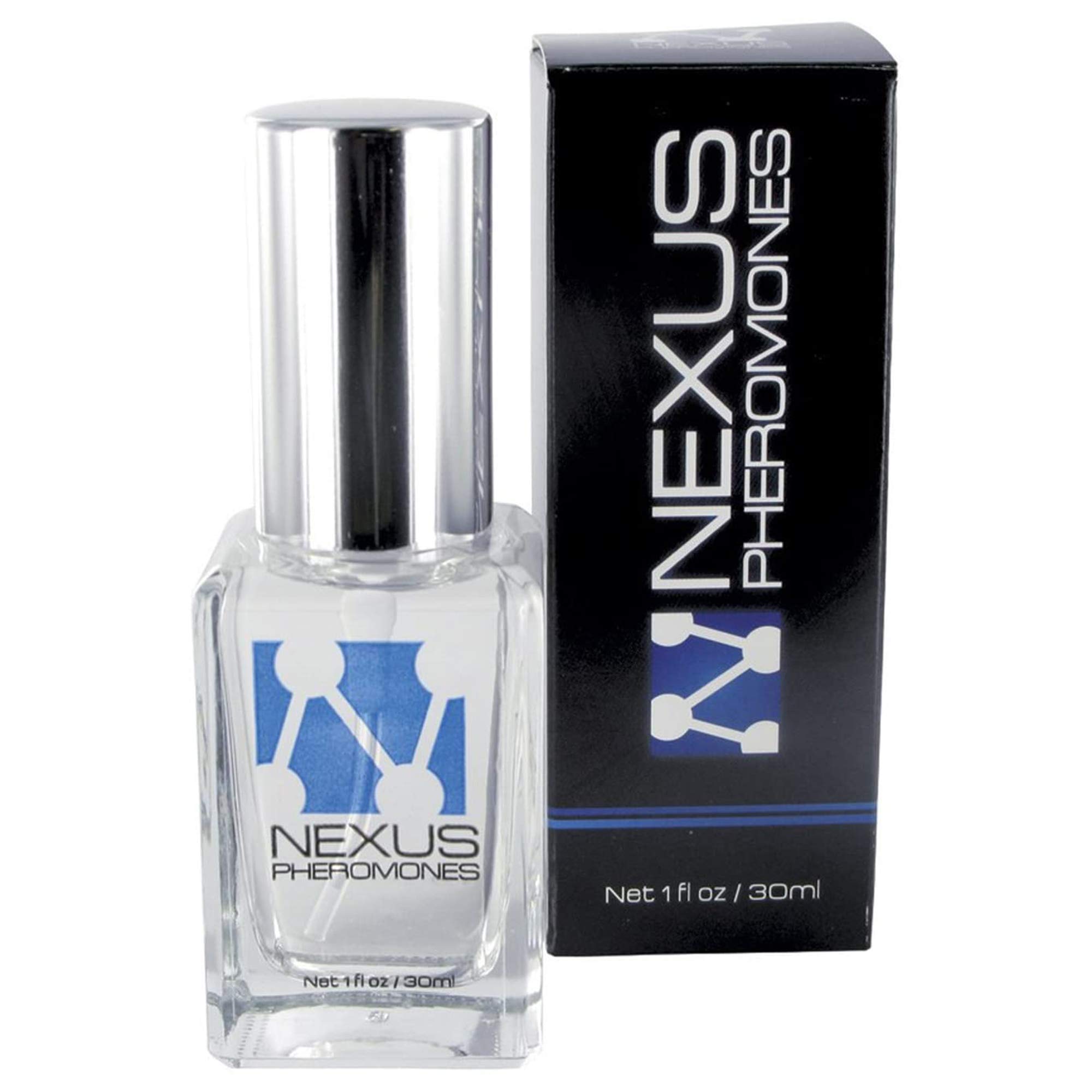 Nexus Pheromones Cologne for Men - 5 Bottle Set with Human Sex Pheromones to Attract Women Instantly | Dating, Nightlife & Confidence Booster