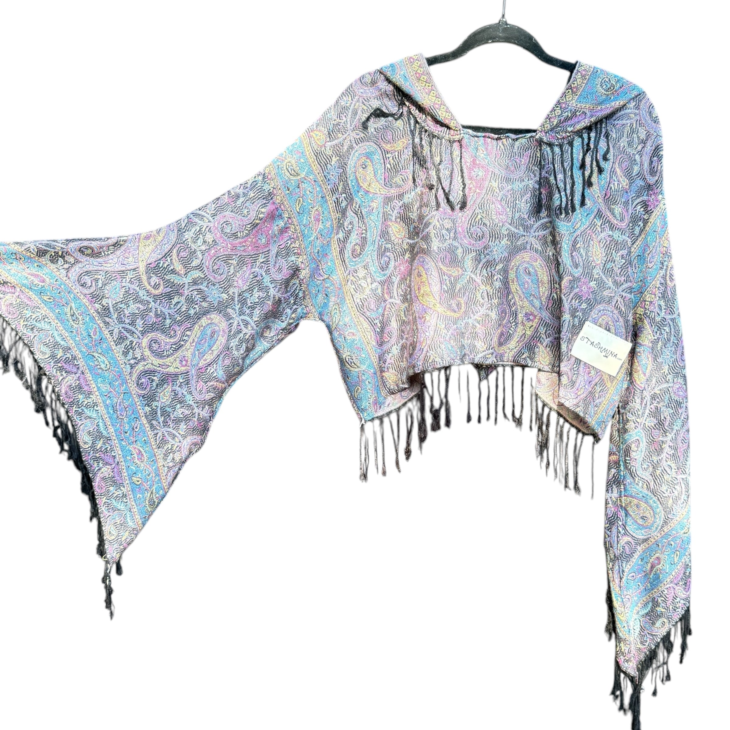 Butterfly Bell Pash Top - Stylish Women's Fashion Blouse for Casual Wear & Night Out | DarkMatrix Collection