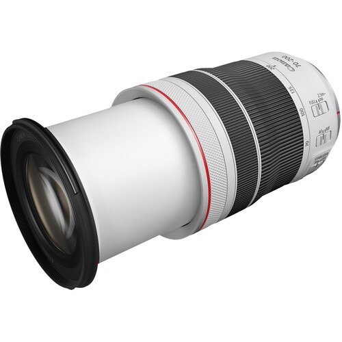 Canon RF 70-200mm F4 L IS USM Telephoto Zoom Lens for Portrait, Sports & Wildlife Photography - Professional DSLR Camera Lens with Image Stabilization
