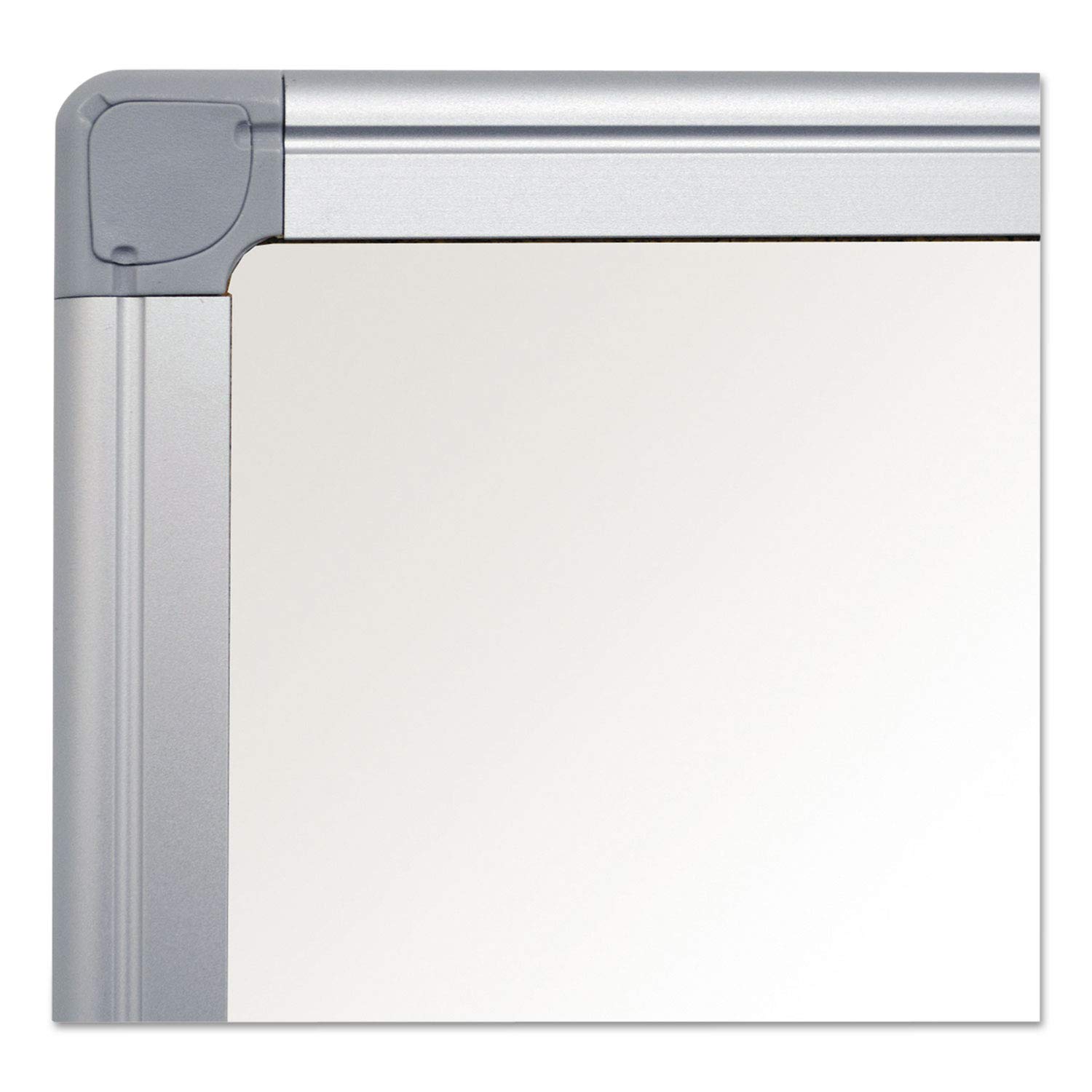 MasterVision MA0300790 Dry Erase Board 24x36 Inches - White/Silver Frame - Easy-Clean Surface - Perfect for Classrooms, Offices & Home Organization