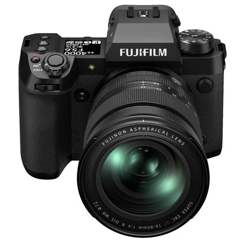 FUJIFILM X-H2 Mirrorless Digital Camera with 16-80mm Lens Kit - Open Box | Professional Photography & Vlogging for Travel, Events & Content Creation