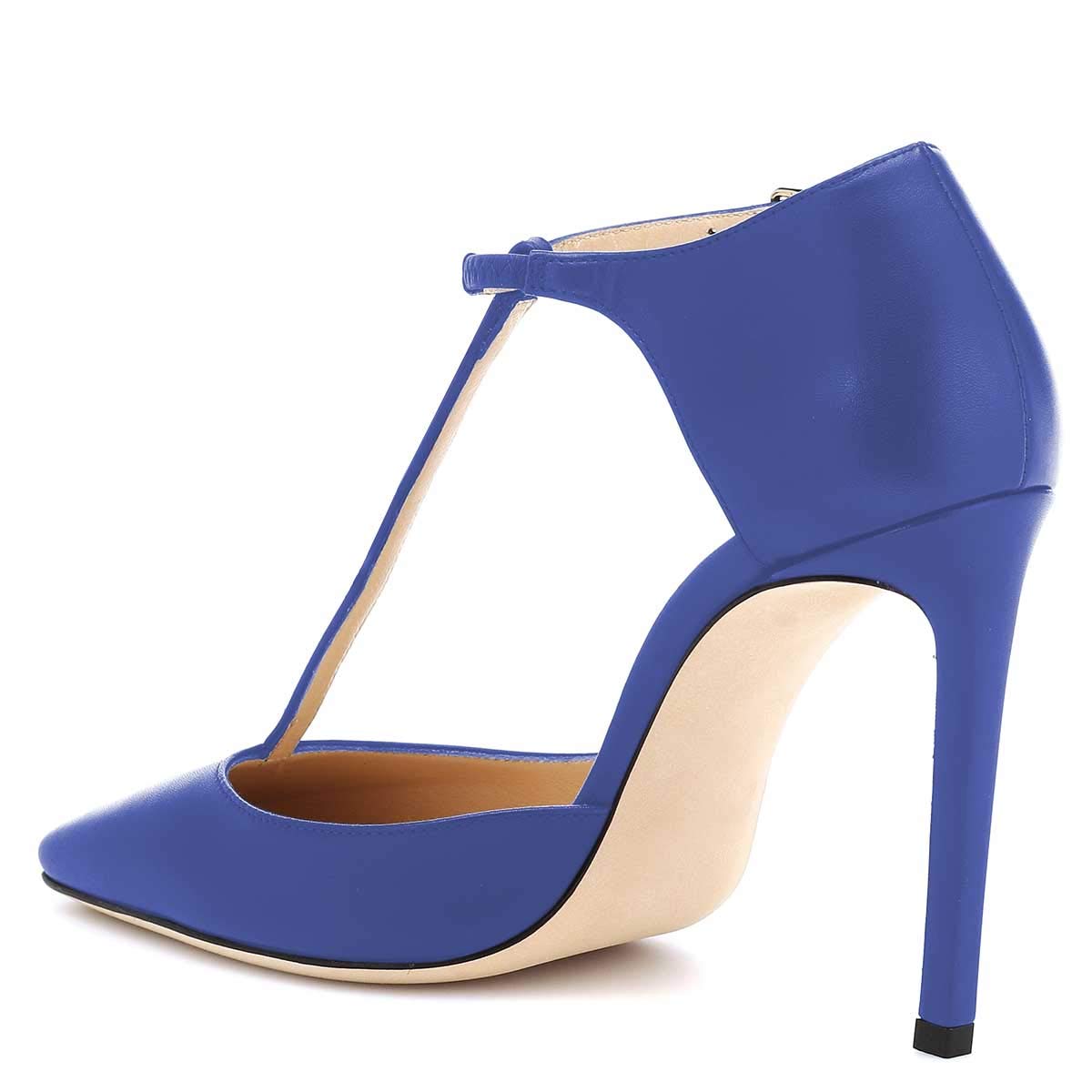 FSJ Women's Fashion Low Kitten Heels Pointed Toe Slingback Sandals - Comfortable Dress Pumps for Work, Party & Wedding | Office Wear, Cocktail Events & Bridal Shoes | Perfect for Business Meetings, Date Nights and Formal Occasions