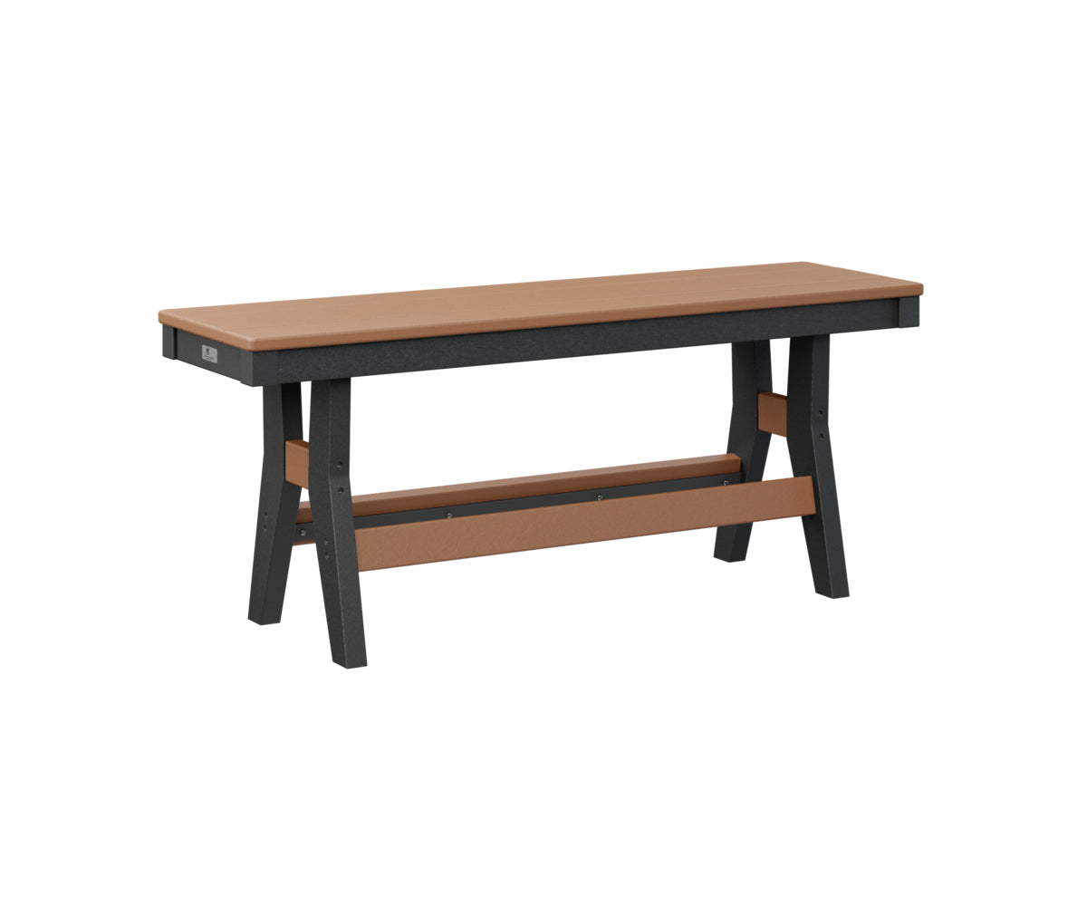 Berlin Gardens Harbor 44 Counter Bench - Outdoor Dining & Bar Height Table for Patio, Deck, or Poolside - Perfect for Entertaining & Relaxing