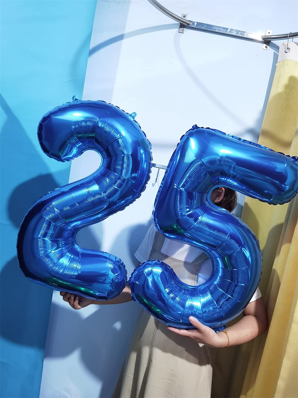 **32 Inch Blue Number 9 Foil Balloons – Birthday Party Decorations, Graduation, Anniversary, Baby Shower & Celebration Supplies (Pack of 1)**    *Perfect for birthdays, graduations, anniversaries, baby showers, and festive celebrations!*