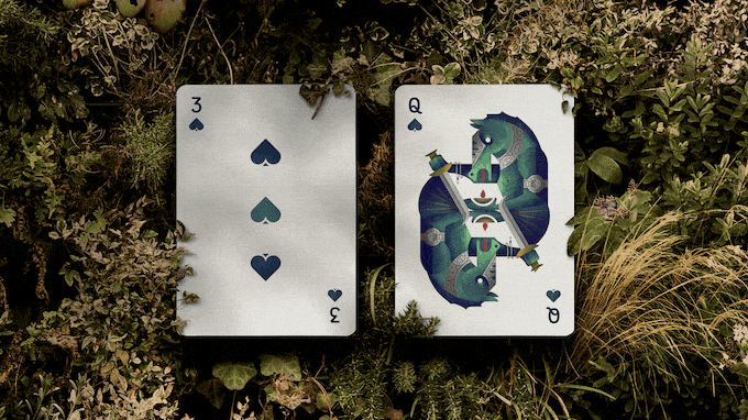 Forbidden Forest Themed Playing Cards - Premium 52 Card Deck with Unique Fantasy Art - Perfect for Magic Tricks, Poker Games, and Collectors