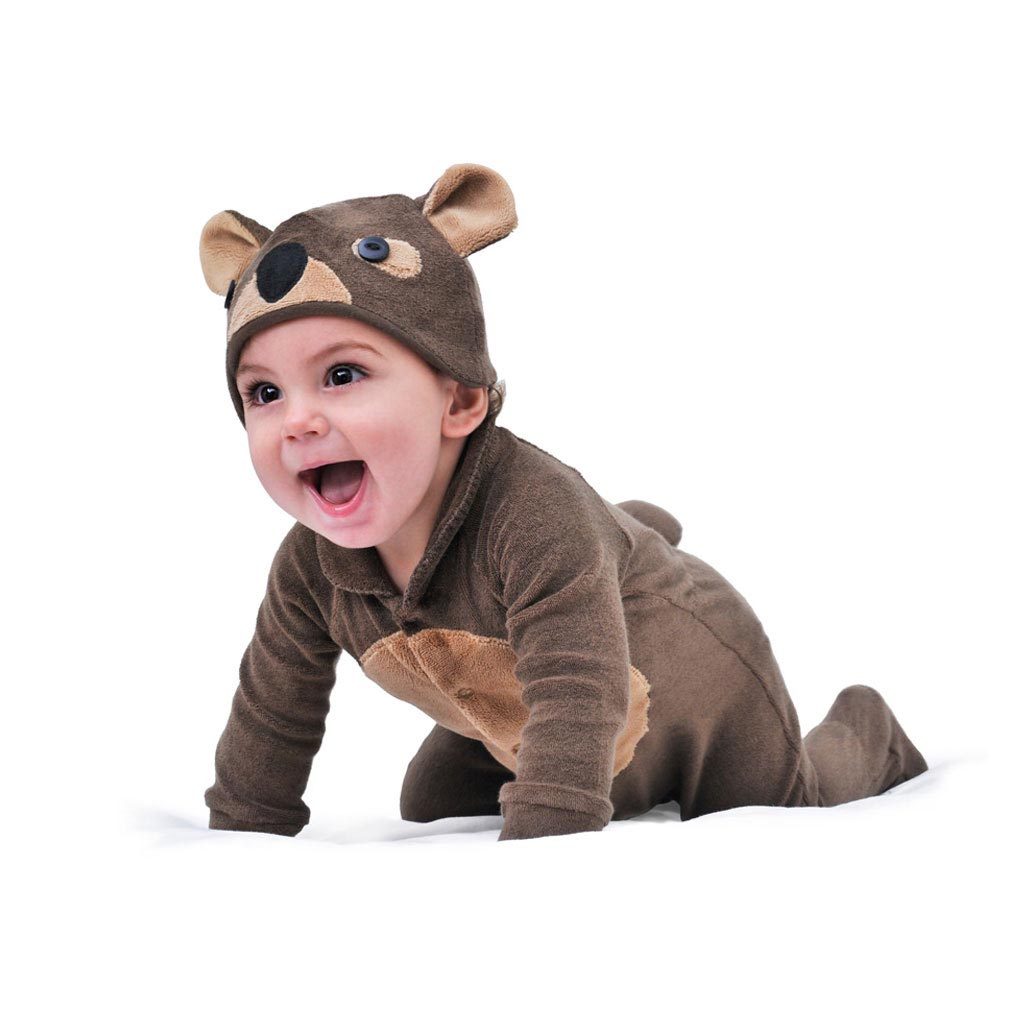 Adorable Baby Wombat Costume for Infants & Toddlers - Soft & Cute Animal Outfit for Halloween, Dress Up Parties & Photo Shoots