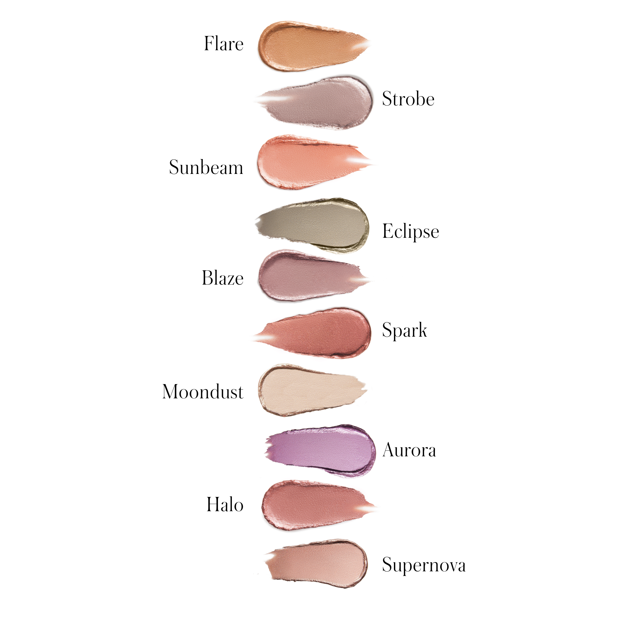 Eyelights Cream Eyeshadow - Long-Lasting, Smudge-Proof & Highly Pigmented for Day & Night Makeup Looks | Perfect for Parties, Weddings & Everyday Wear