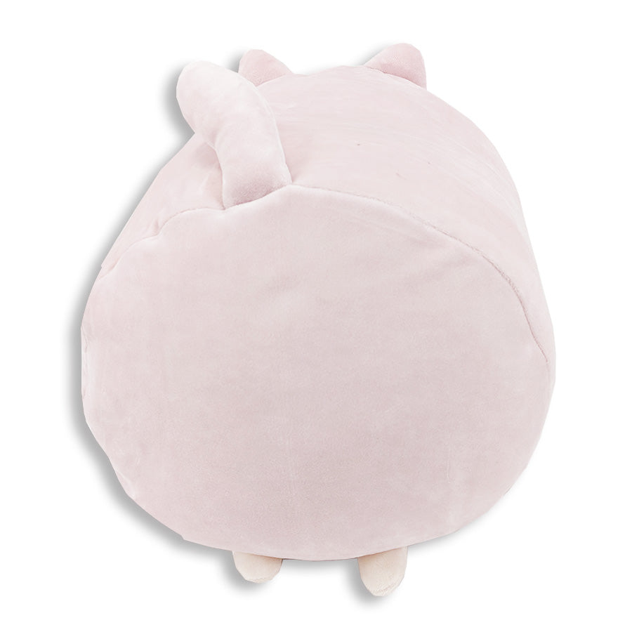 Soft & Cozy Squishy Polyester Cat Snuggle Pillow - Pickles The Cat Design | Perfect for Cuddling, Napping & Stress Relief for Cat Lovers