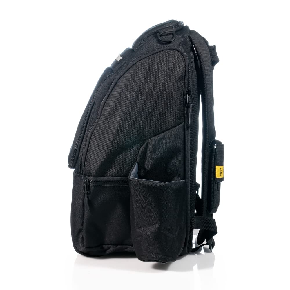 **Innova Discs Safari Pack Backpack - Durable Disc Golf Bag for Ultimate Frisbee Players (Black, One Size) - Perfect for Tournaments, Practice & Outdoor Adventures**