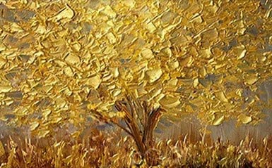 Challenging 500-Piece Wooden Jigsaw Puzzle - Golden Tree Art for Adults & Kids - Perfect for Family Game Nights & Indoor Activities