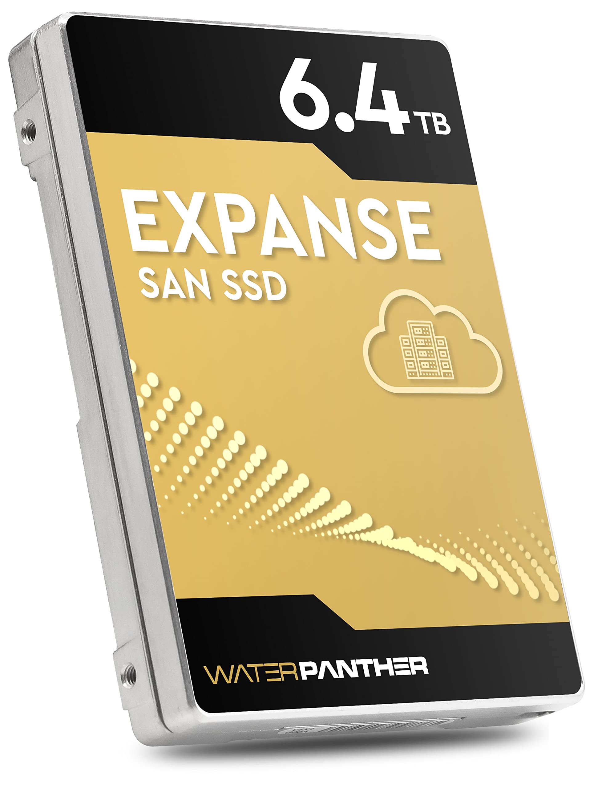 WECP5S330640S 6.4TB eNAND 512e PCIe Gen3 x4 NVMe U.2 2.5-inch SSD | Enterprise Data Center SAN Solid State Drive with ECC PLP & 3DWPD | High-Performance Storage for Cloud Computing and Big Data