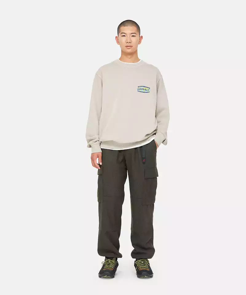 Men's Wool Cargo Pants FW24 - Durable Winter Work Pants with Multiple Pockets - Perfect for Outdoor Activities, Hiking & Casual Wear