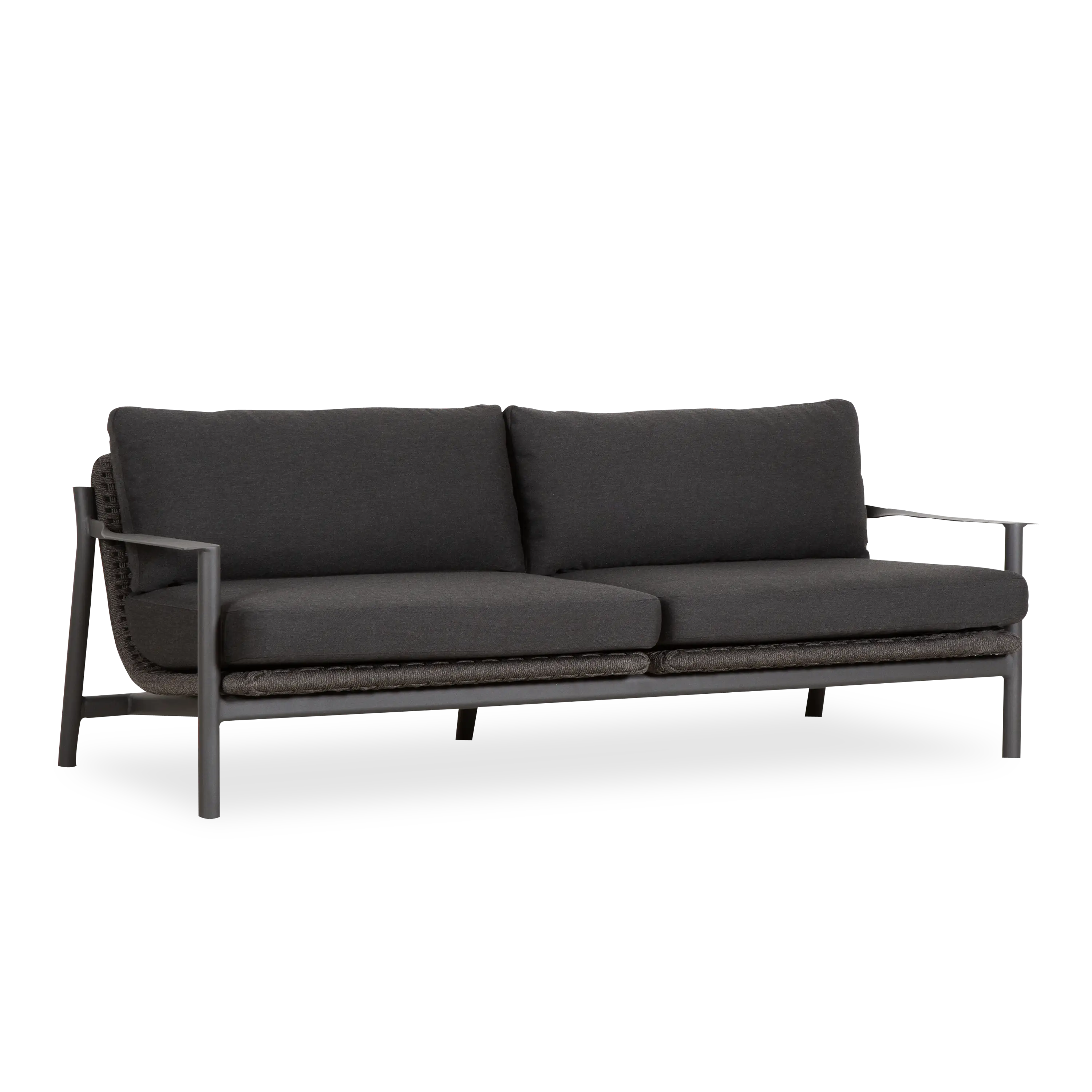 Oliver Sofa - Modern 3-Seater Fabric Couch with Reversible Chaise for Living Room, Lounge & Small Spaces - Comfortable & Stylish Home Furniture