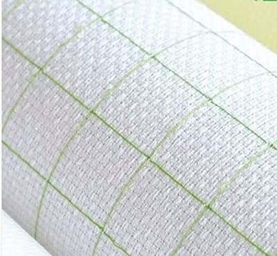 Premium 11CT Sky Blue Aida Fabric for Cross Stitch - 100% Cotton Embroidery Cloth (150-200cm) - Perfect for DIY Needlework, Handmade Crafts & Home Decor Projects - Ideal for Beginners & Advanced Stitchers - Great for Wall Art, Pillow Covers & Table Runners