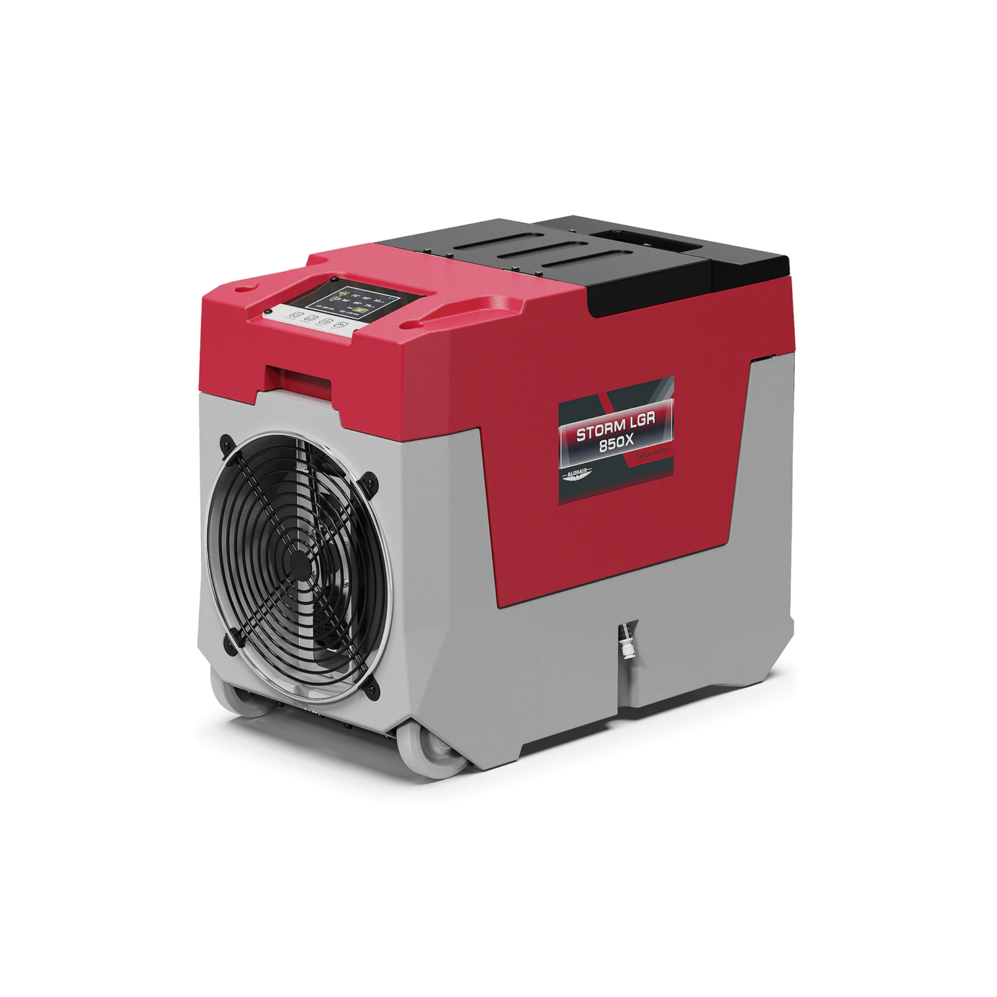 AlorAir LGR 850X Wi-Fi Enabled 180 Pint Commercial Dehumidifier with Built-in Pump - Ideal for Basements, Warehouses & Large Spaces