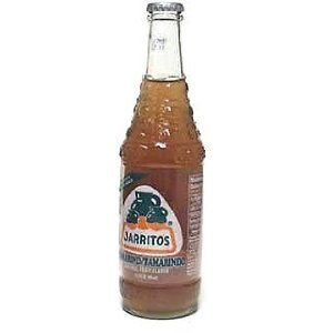 Jarritos Tamarindo Mexican Soda - 12.5 oz Glass Bottles (Pack of 6) | Authentic Tamarind Flavor | Refreshing Beverage for Parties, BBQs & Mexican Cuisine Pairing