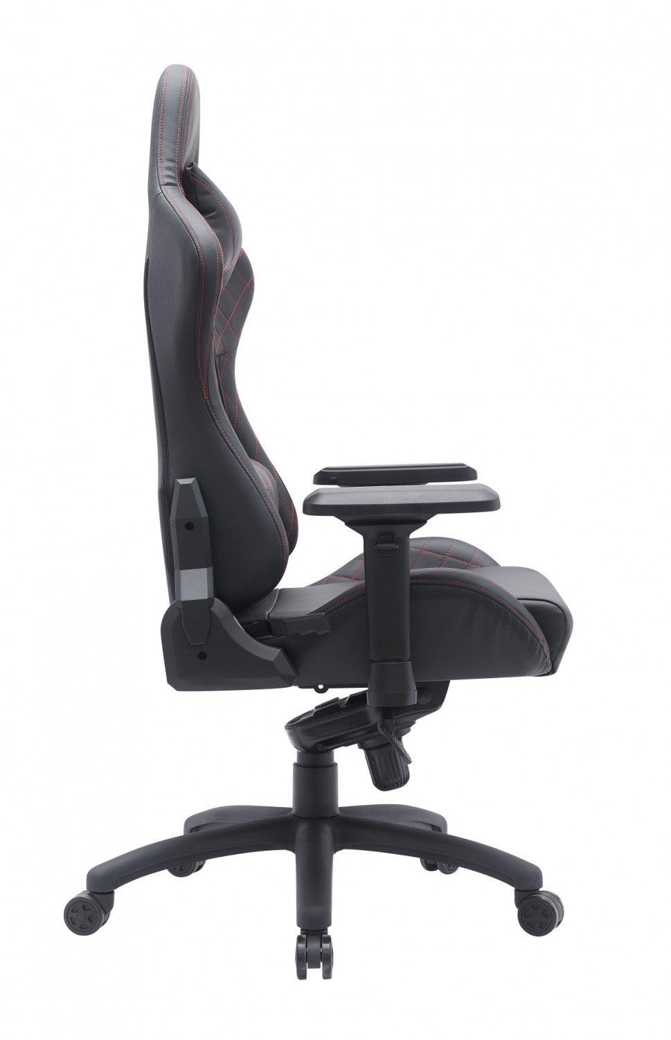 Jada Gaming Chair Black - Ergonomic Office Chair with Lumbar Support for PC & Console Gamers - Perfect for Gaming, Streaming, and Home Office Use
