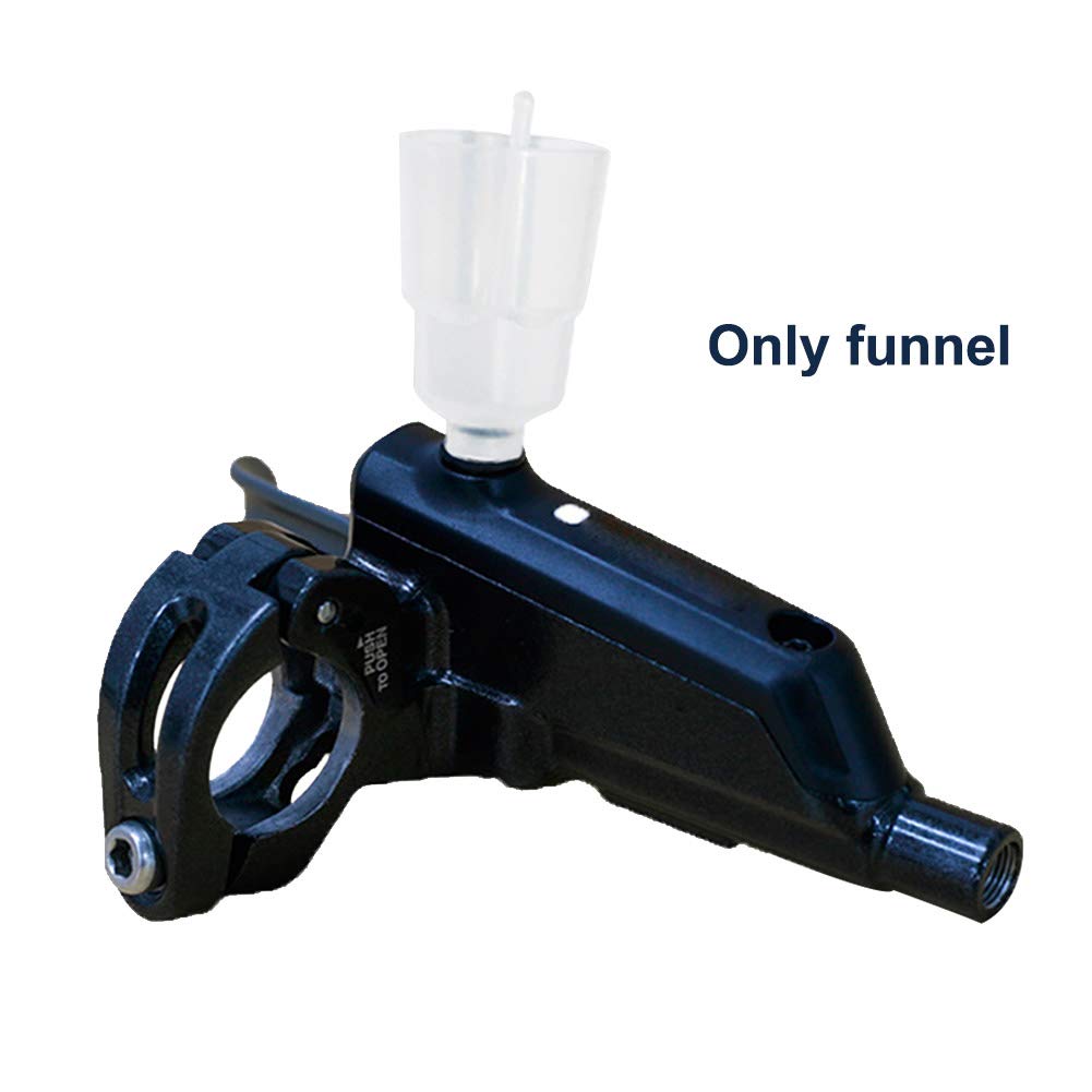 ZSooner Bike Oil Funnel Tool - Professional Disc Brake Bleed Kit Compatible with Shimano - Perfect for Mountain & Road Bike Maintenance