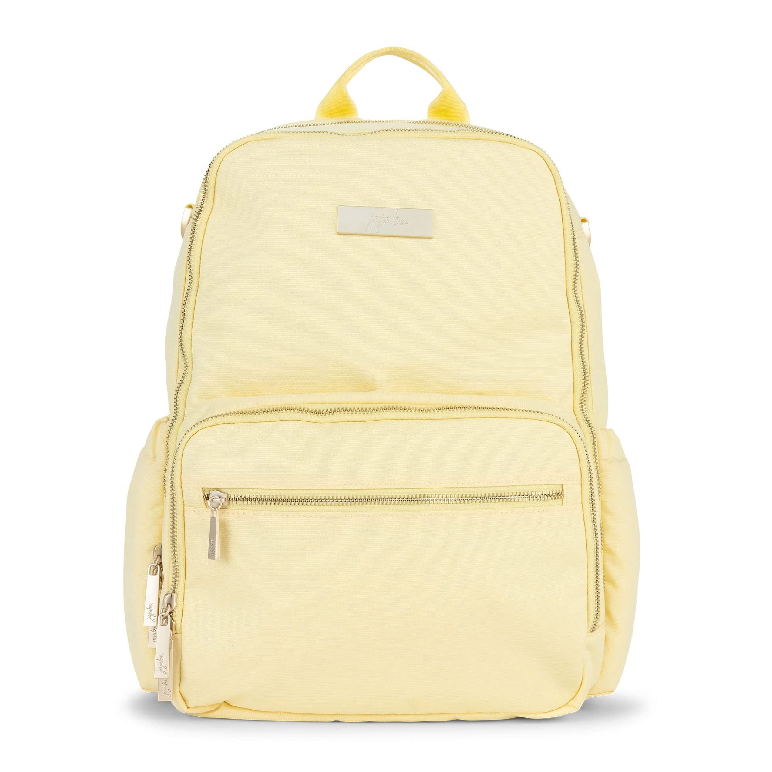 JuJuBe Zealous Diaper Bag Backpack - Stylish & Functional Baby Travel Bag with 9 Pockets for Moms | Perfect for Daycare, Outings & Family Trips