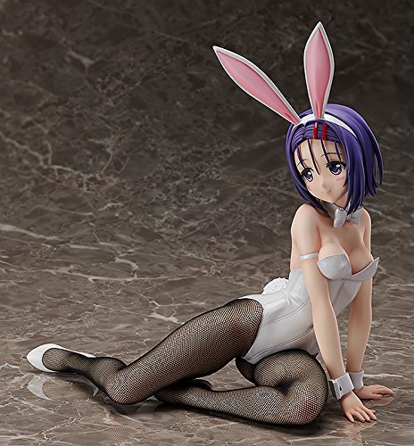 To Love-Ru Darkness: Haruna Sairenji Bunny Ver. 1/4 Scale PVC Anime Figure - Collectible Model for Anime Fans & Home Display