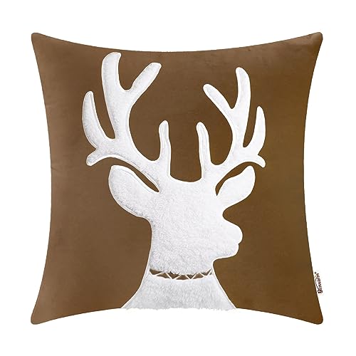 Brown-reindeer