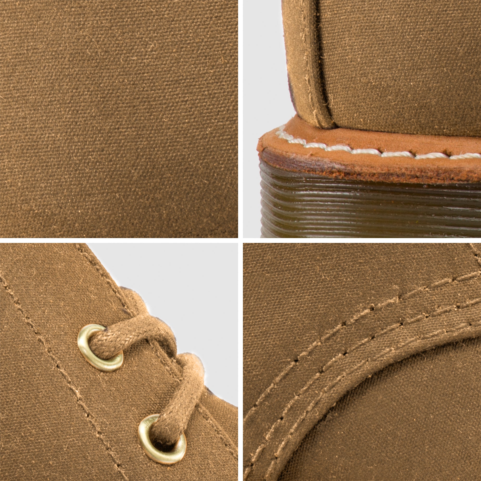 Premium Langely Tan Wax Canvas Backpack - Durable & Water-Resistant for Outdoor Adventures, Travel & Daily Commute
