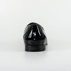 Cavani Walter Black Men's Dress Shoes - Formal & Business Oxfords for Office, Wedding & Special Occasions