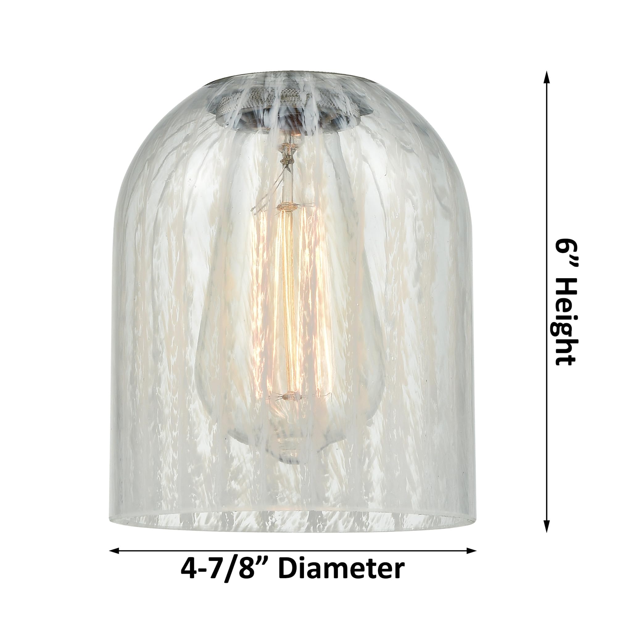 Innovations Lighting 516-2W-BB-G2511 Caledonia 2-Light Bathroom Vanity Light - Modern Brushed Nickel Finish - Ballston Collection - Perfect for Bathroom, Powder Room & Dressing Area Makeup Mirror Lighting