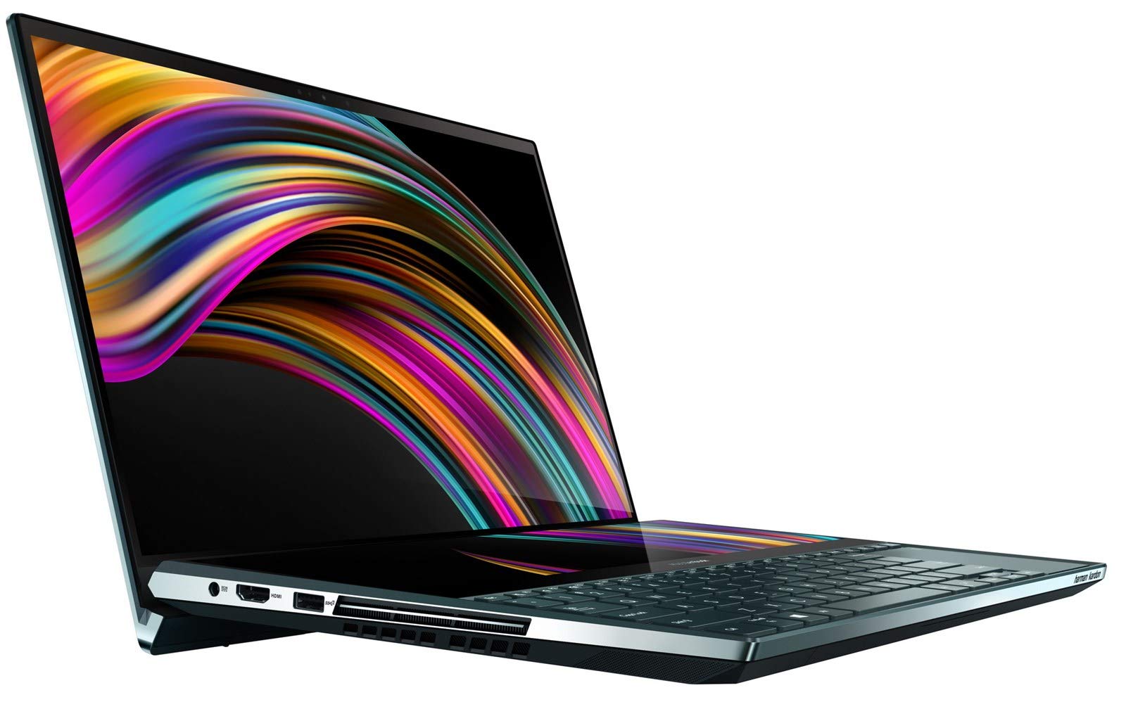 ASUS ZenBook Pro Duo UX581GV-XB94T Laptop - Intel Core i9-9980HK, 32GB RAM, 2TB NVMe SSD, NVIDIA RTX 2060 6GB, 15.6