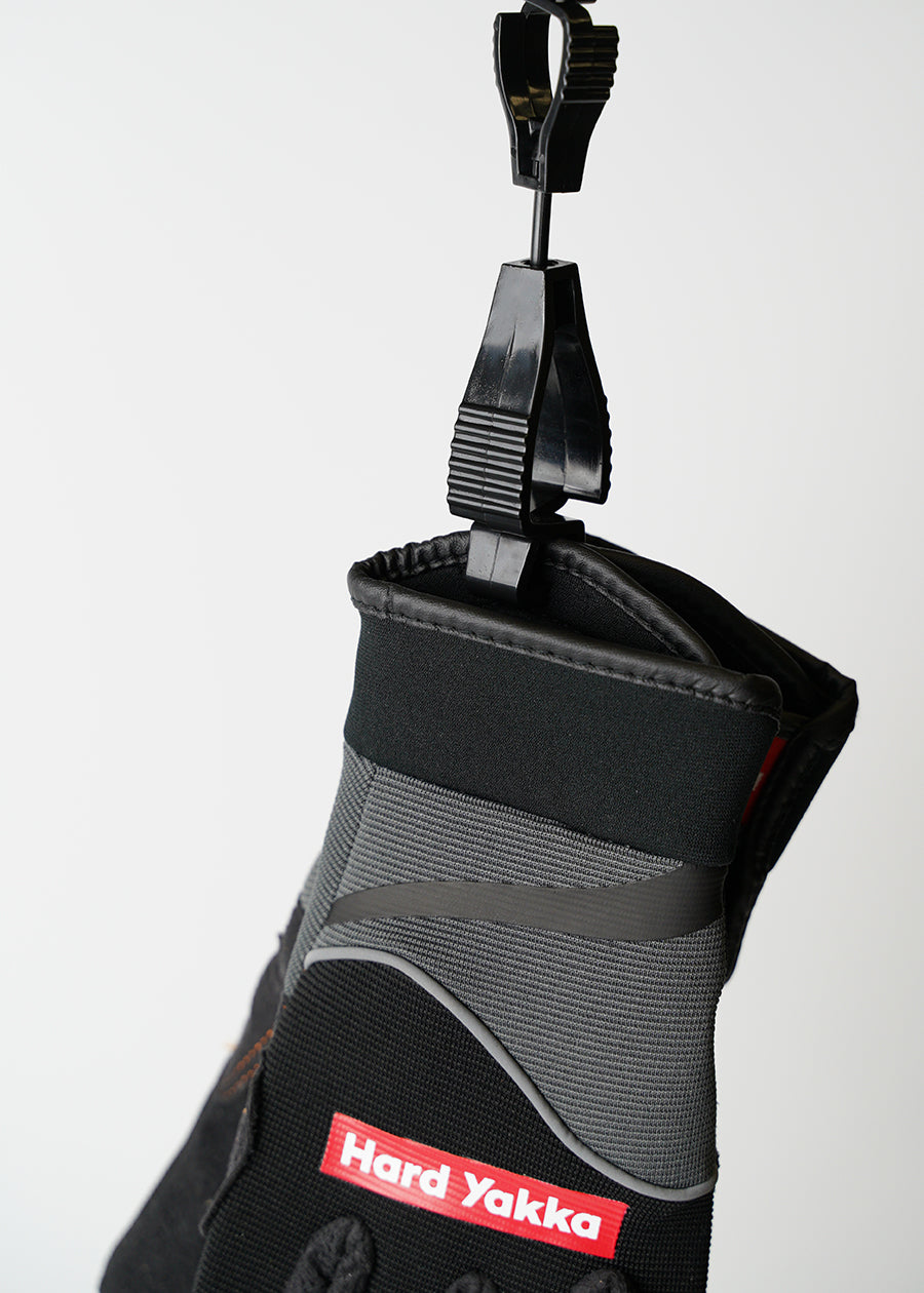 Interlock Glove Clip - Secure Gloves Together for Sports, Work & Outdoor Activities - Durable Glove Holder for Skiing, Hiking, Construction & More