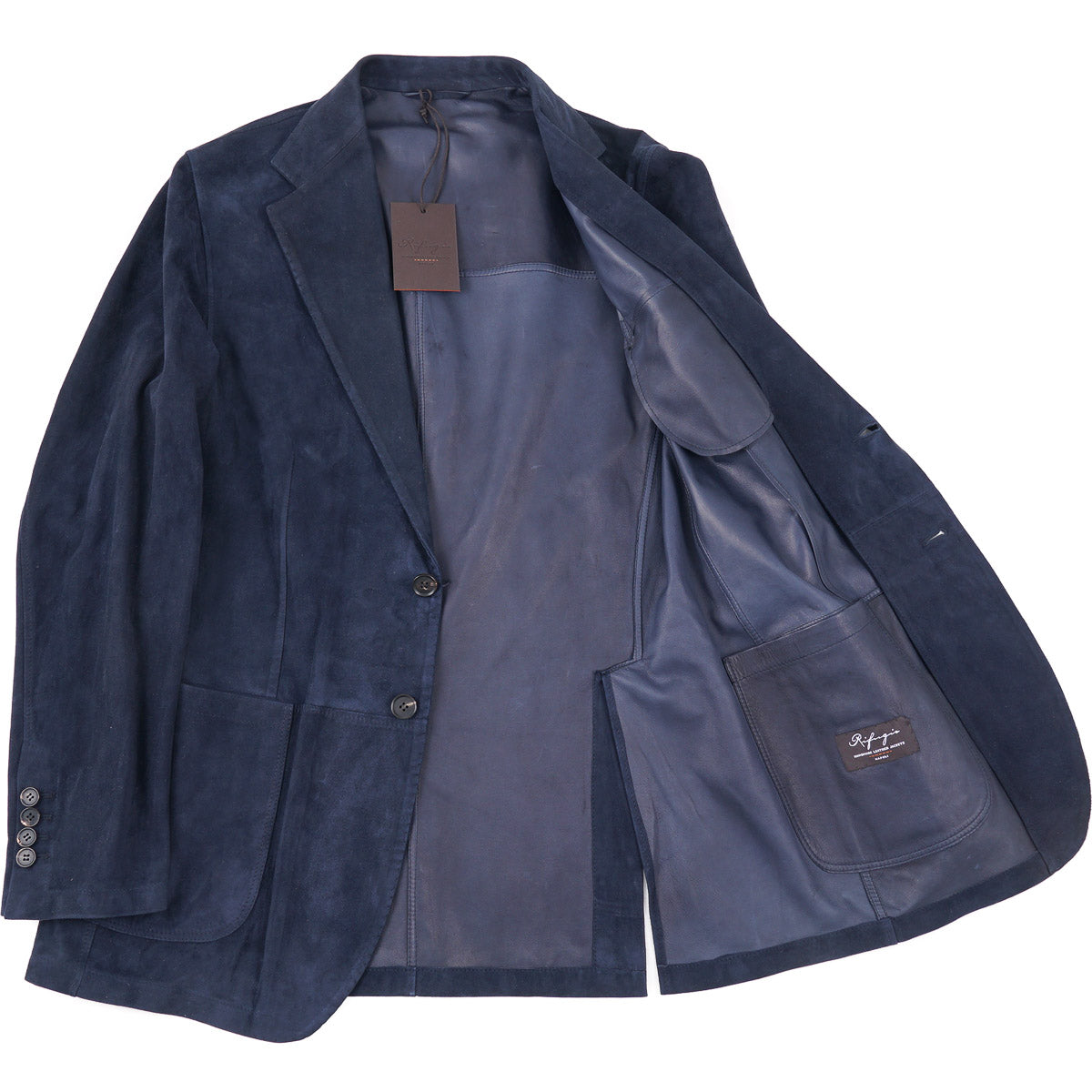 Premium Unlined Lambskin Suede Blazer Jacket for Women - Soft & Lightweight - Perfect for Office, Business Meetings & Evening Events