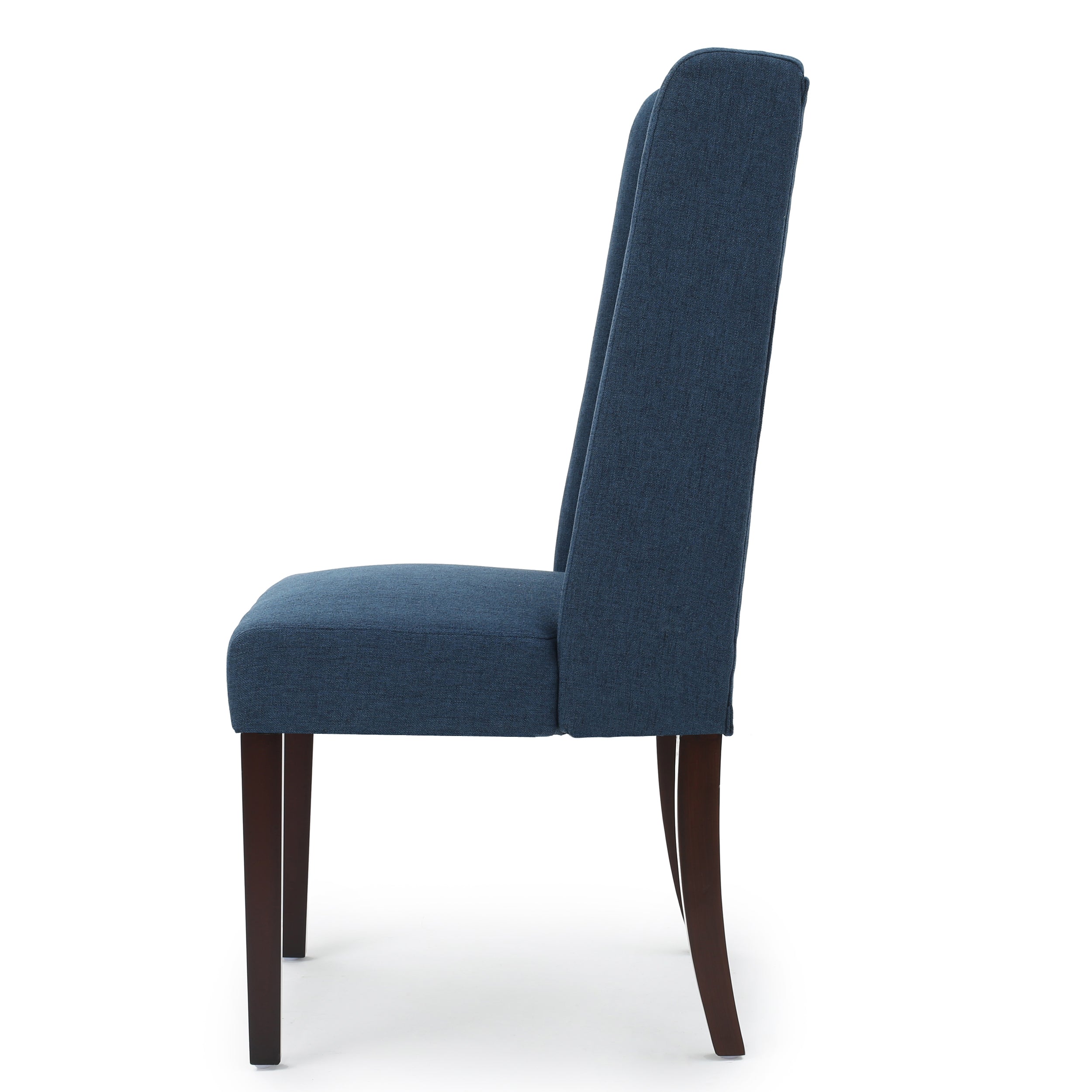 Modern Dining Chairs Set of 2 - Comfortable Kitchen & Dining Room Chairs with Sturdy Metal Legs - Perfect for Home, Restaurant, or Office Use
