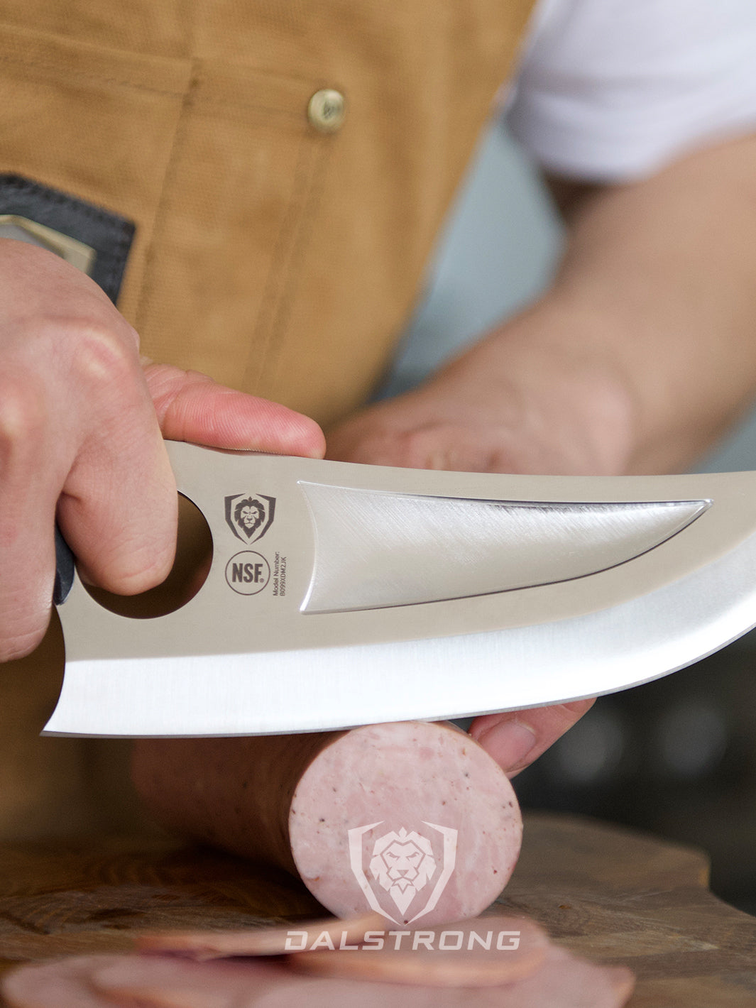 Dalstrong Venator Gladiator Series R 7-Inch Chef & Utility Knife - NSF Certified Professional Kitchen Knife for Slicing, Dicing & Food Prep