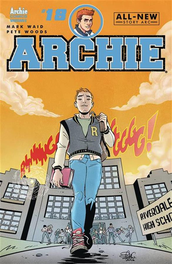 Archie Comics Issue 18 Cover A - Classic Collectible Comic Book for Fans & Readers | Perfect for Gifts, Display & Vintage Collections
