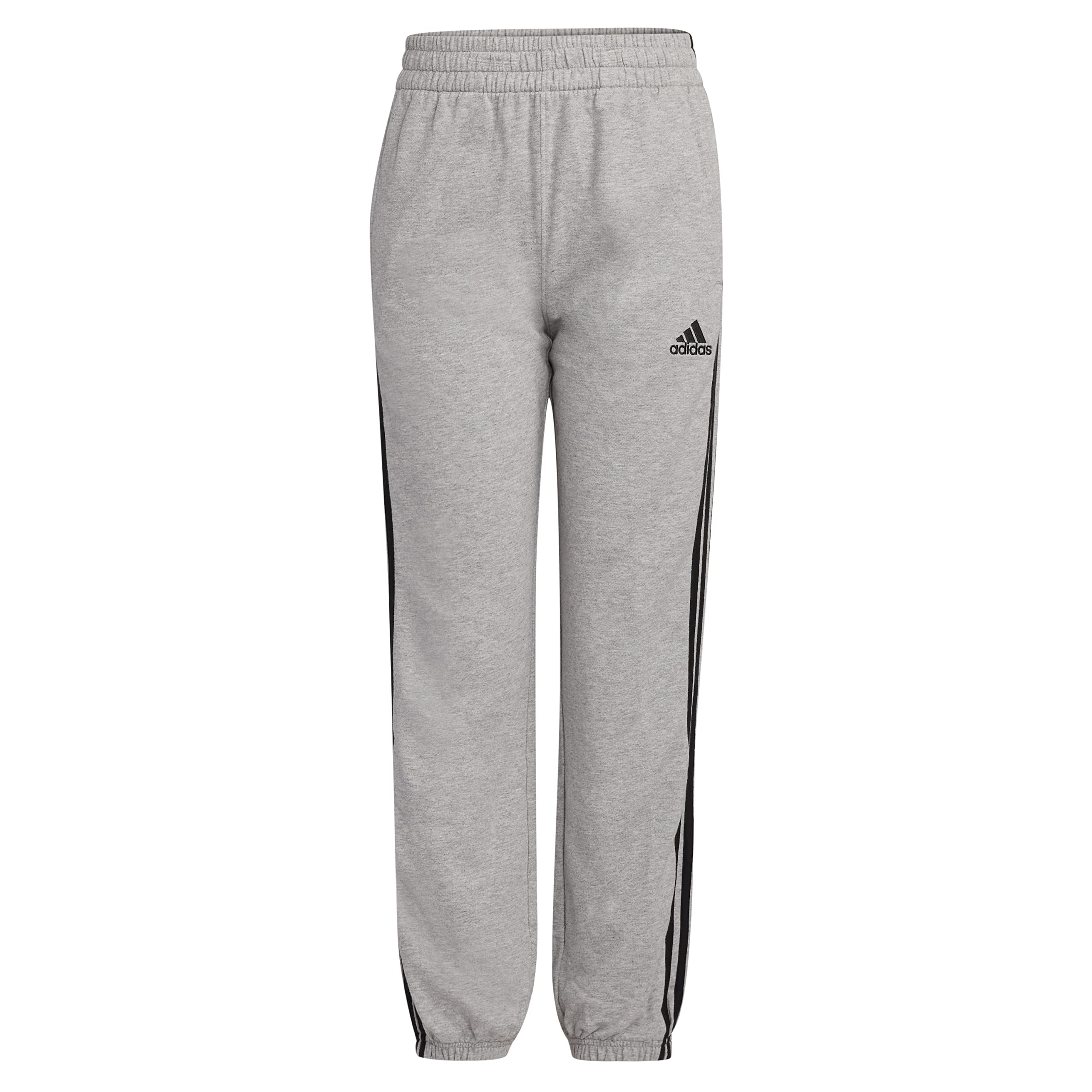 Adidas Boys' Essentials 3-Stripes Jogger Pants - Comfortable Athletic Sweatpants for Kids, Running, School & Casual Wear