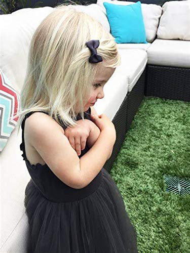 JOYOYO 50PCS Baby Hair Clips - 2 Inch Small Hair Bows for Girls, Toddlers & Infants | Non-Slip Fully Wrapped Hair Accessories for Pigtails, Ponytails & Daily Styling | Perfect for Parties, Photos & Everyday Use