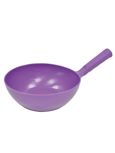 Harold Moore Round Feed Scoop - Heavy Duty Stainless Steel Pet Food Scoop for Dogs, Cats & Livestock | Perfect for Feeding Bowls, Storage Bins & Farm Use