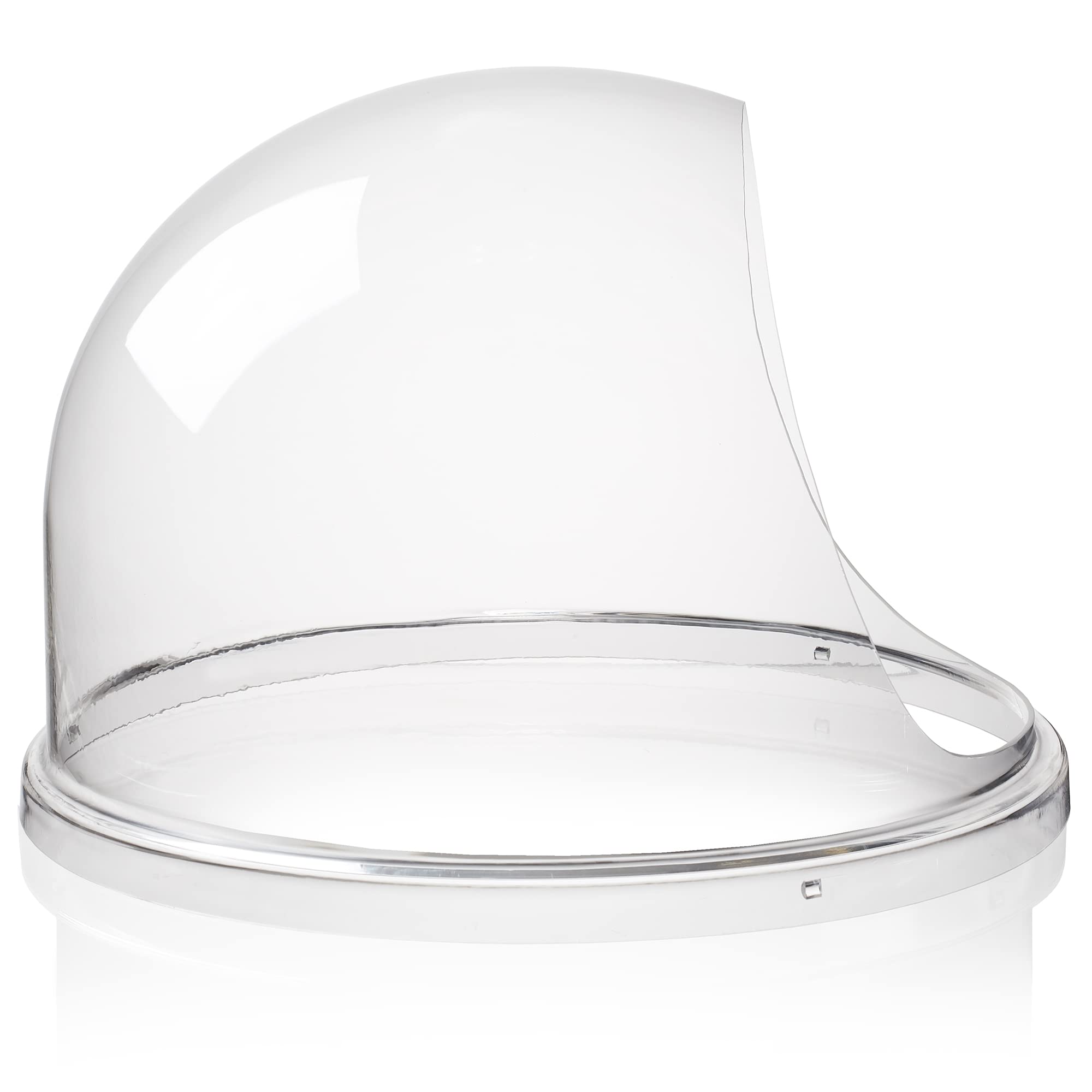 Olde Midway Cotton Candy Machine Bubble Shield - Dome Cover for Candy Floss Maker | Perfect for Parties, Fairs & Home Use | Durable & Easy to Clean