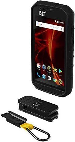 CAT S31 Rugged Hybrid Case with Belt Clip - Heavy Duty Protection for Outdoor, Construction & Industrial Use