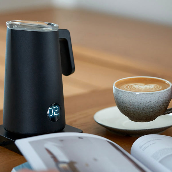 Subminimal NanoFoamer Pro Automatic Milk Frother - Perfect for Lattes, Cappuccinos & Hot Chocolate at Home or Cafe