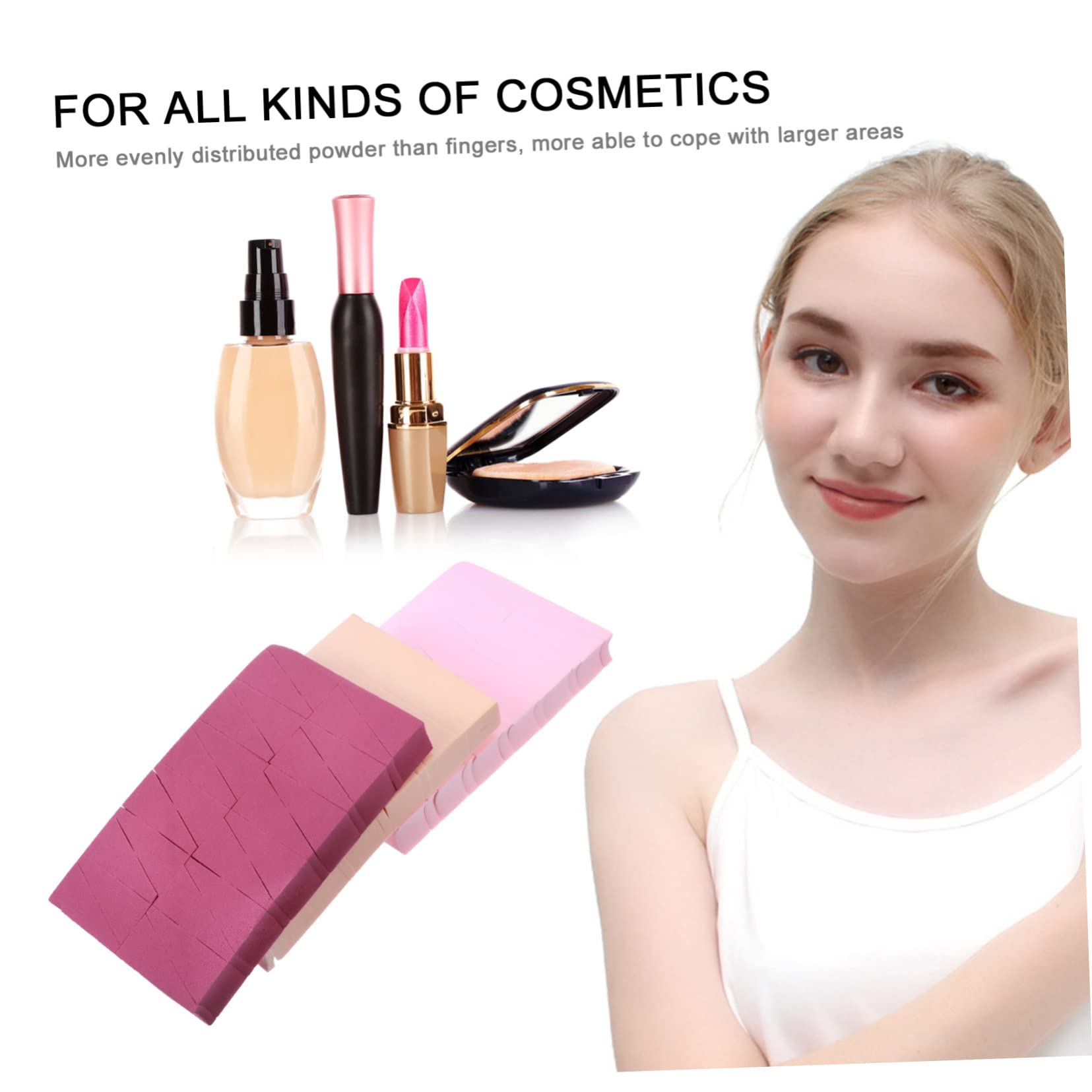 Minkissy 216 Pcs Makeup Sponge Set - Foundation Blending Sponges, Powder Puffs & Beauty Wedges for Cream, Concealer & Liquid Makeup | Professional Cosmetic Tools for Flawless Makeup Application at Home or Salon