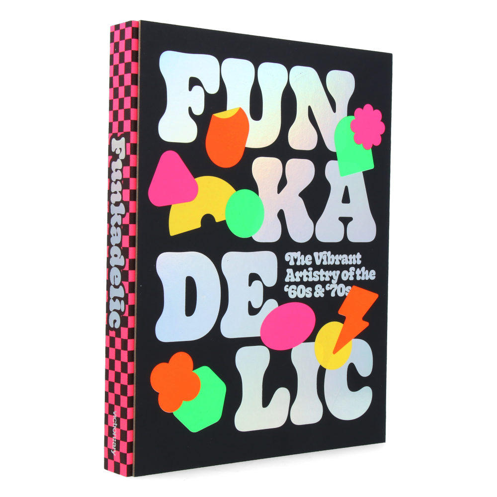 Funkadelic: Vintage 60s & 70s Psychedelic Art Prints - Perfect for Music Lovers' Home Decor & Retro Room Design