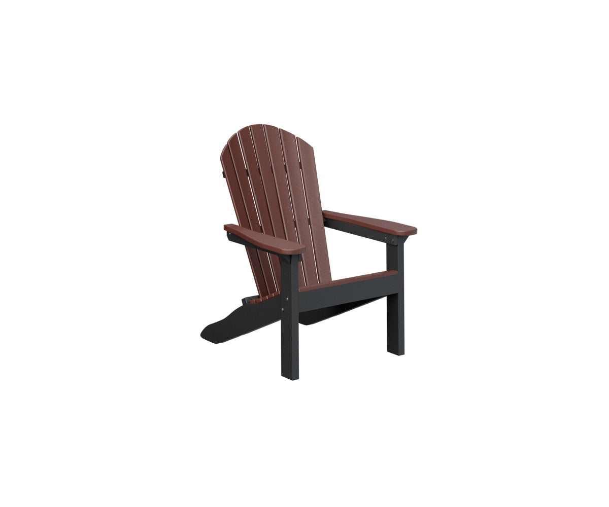 Berlin Gardens Kids Comfortable Adirondack Chair - Durable Outdoor Kids Furniture for Patio, Garden, and Backyard Relaxation