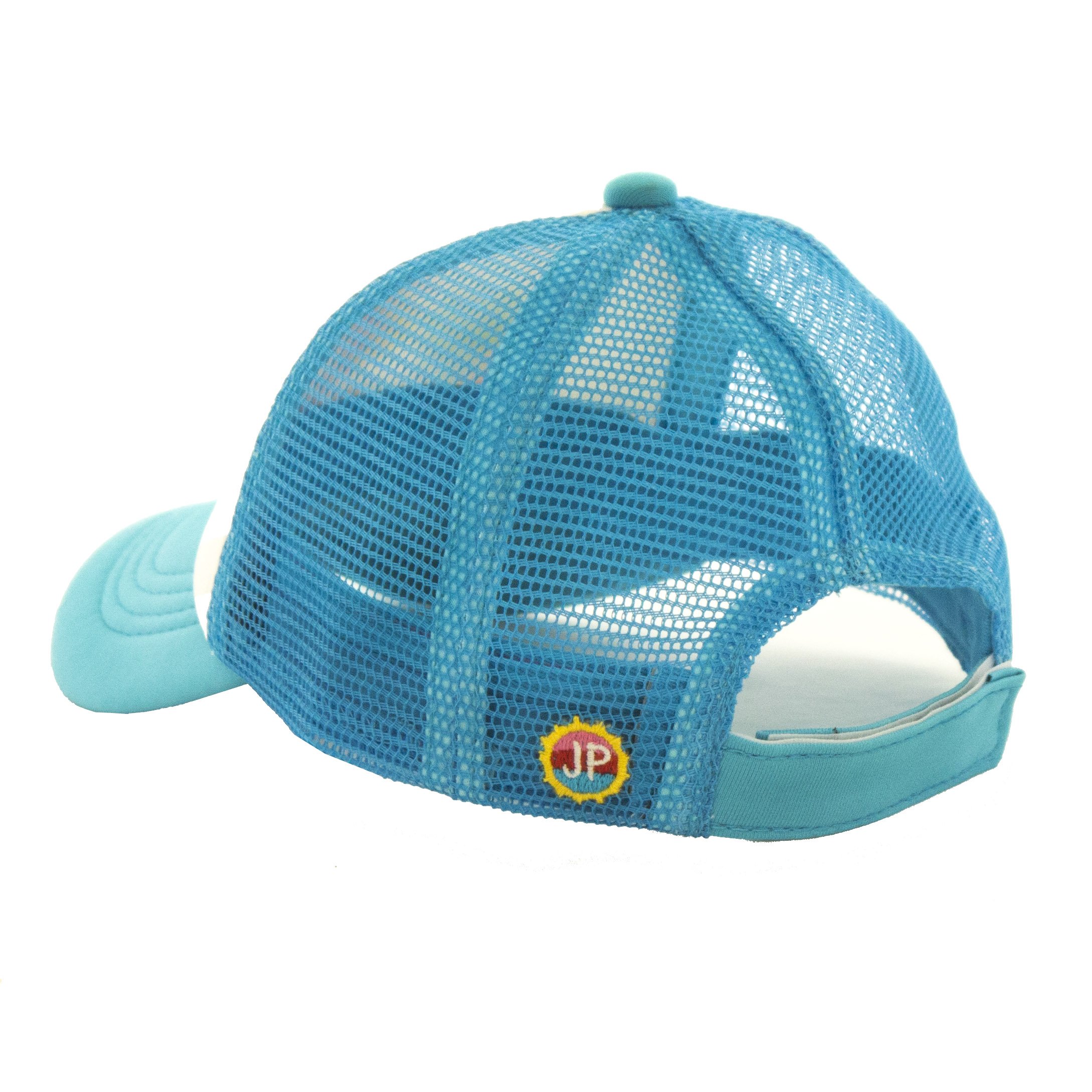 Toddler Baseball Cap for Boys & Girls - Adjustable Baby Snapback Hat - Breathable Infant Summer Sun Hat - Cute Kids Trucker Hat for Outdoor Play, Beach, and Sports