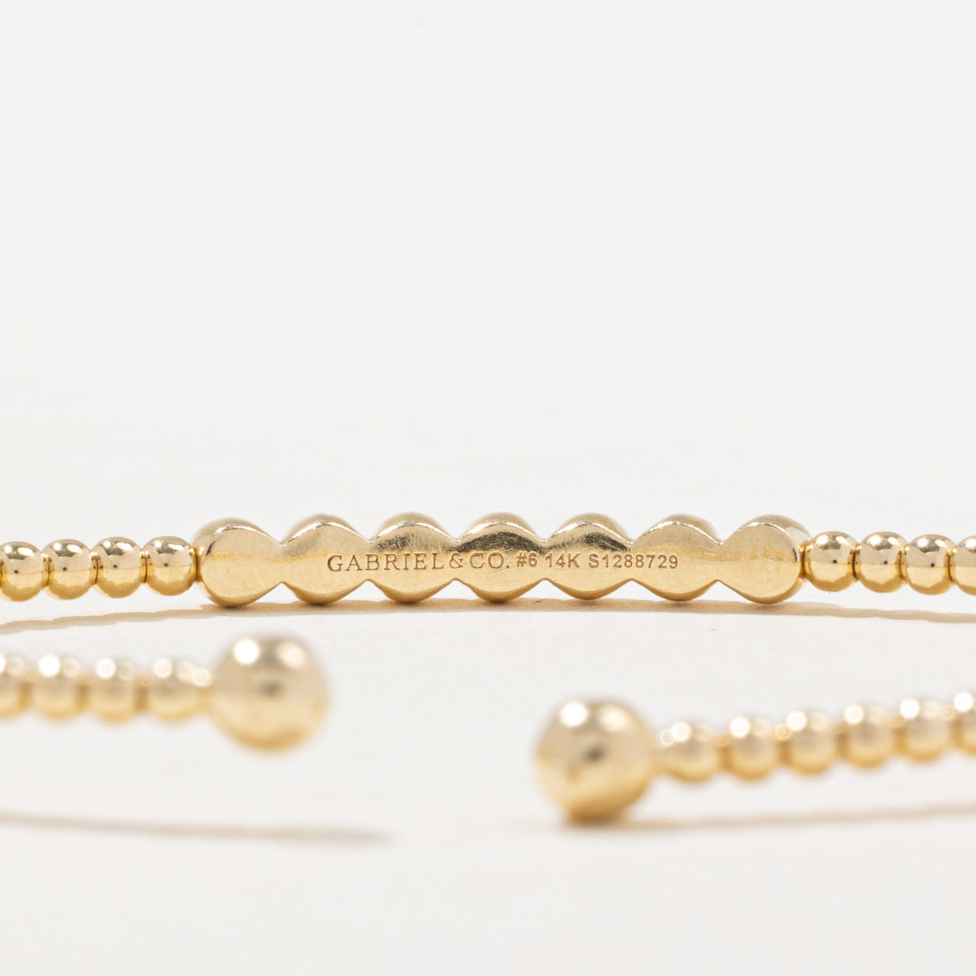 Gabriel & Co Diamond Bracelet for Women | 0.14 Carat Total Weight | 5 Inches | Elegant Jewelry Gift for Anniversary, Birthday & Special Occasions