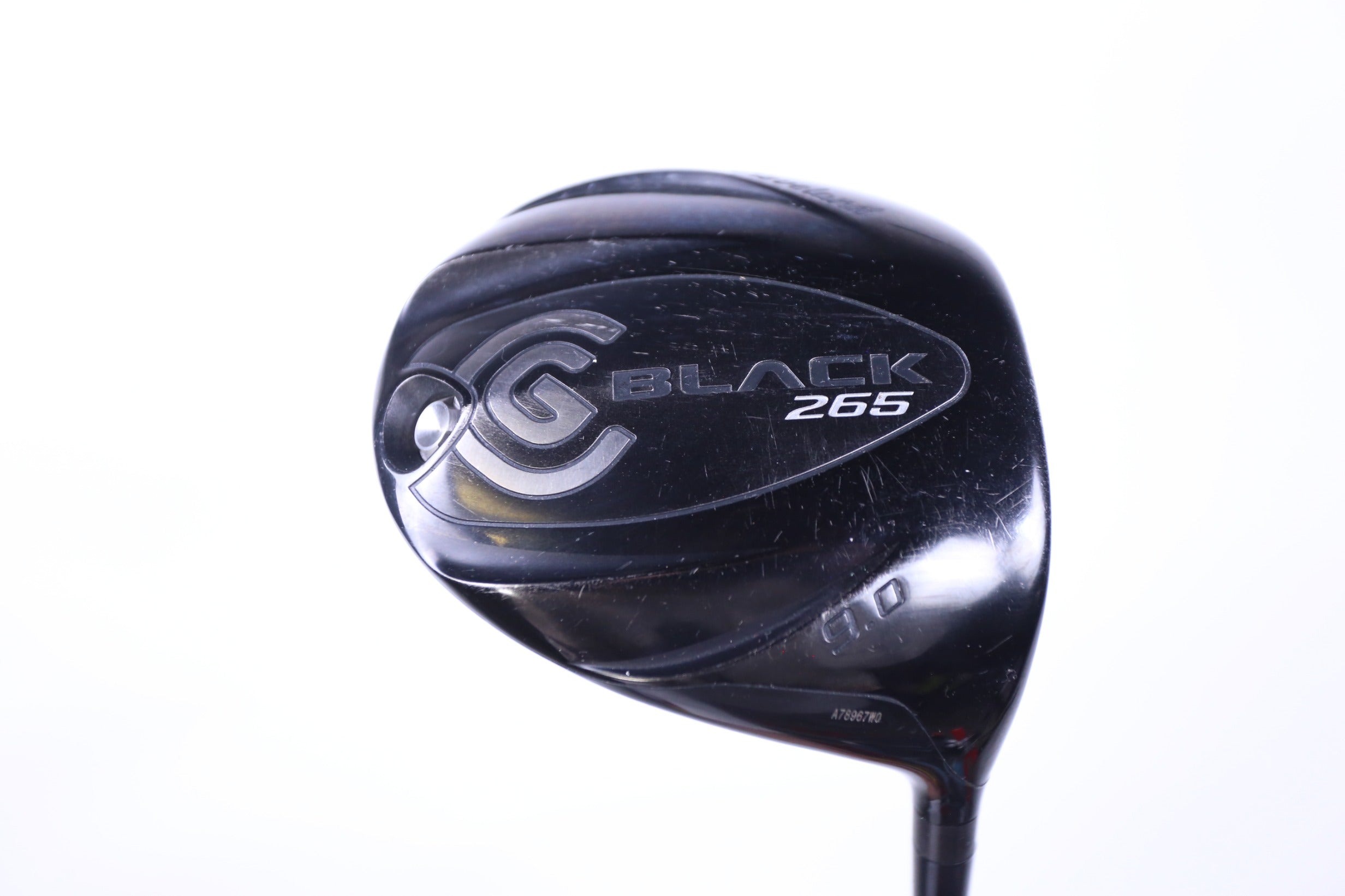 Used Cleveland CG Black 265 Driver 9° Stiff Flex Miyazaki C. KUA Limited Edition RH Golf Club - Perfect for Low Handicap Players Seeking Distance & Control on the Course
